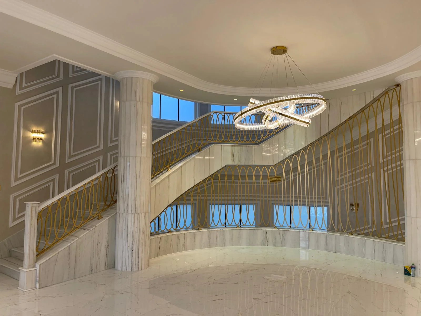 Rawdat Al Hamama Villa - Interior Design Project