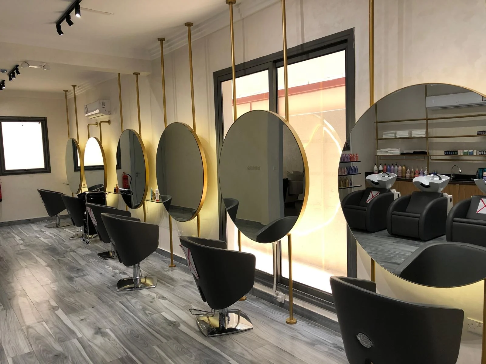 Al Waab Ladies' Salon - Interior Design Project