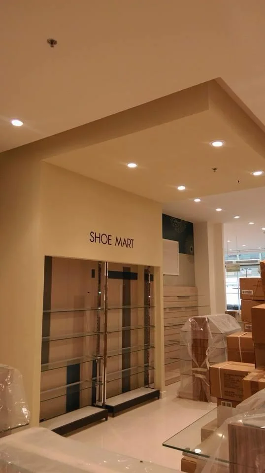 Center Point interior design project - Gypsum Board Works, Hanging Ceiling, Painting Works